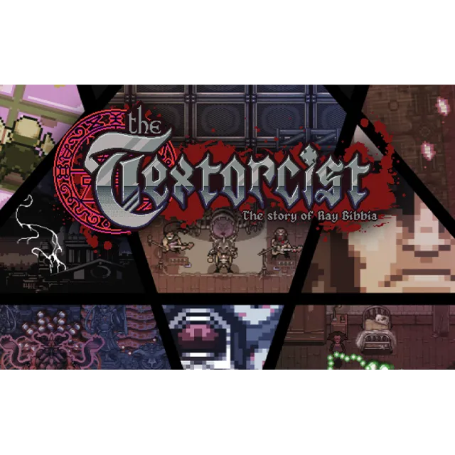 The Textorcist The Story of Ray Bibbia (steam key)
