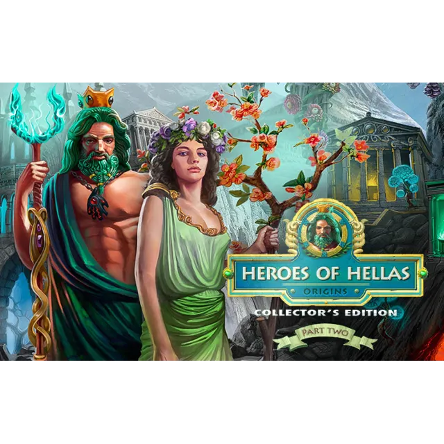 Heroes of Hellas Origins Part Two (steam key)