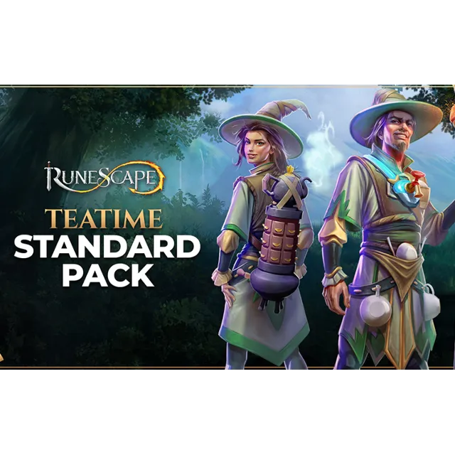 RuneScape Teatime Standard Pack (steam key) DLC