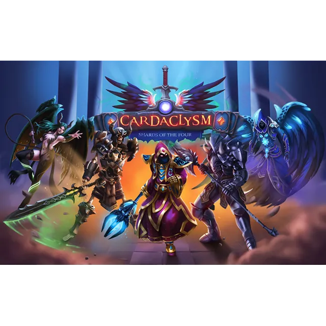Cardaclysm Shards of the Four (steam key)