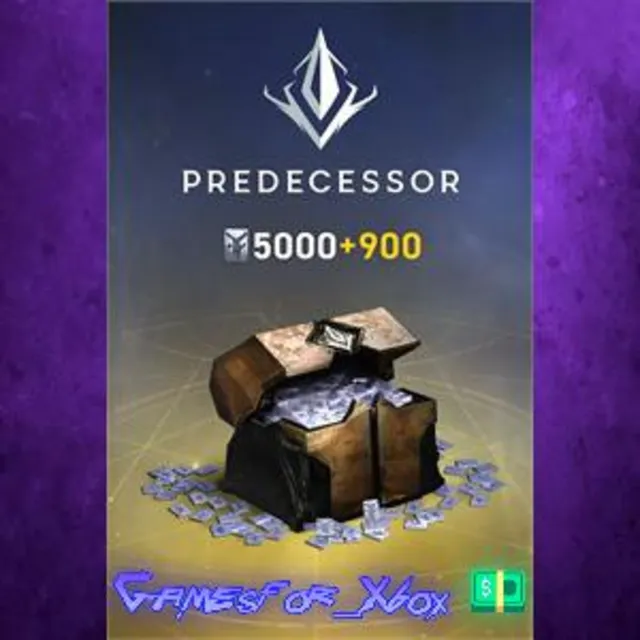 ☀️Predecessor - Platinum Pack 5000 XBOX DLC