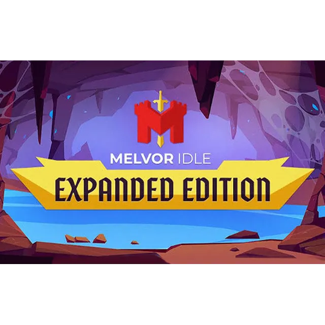 Melvor Idle Expanded Edition (steam key)