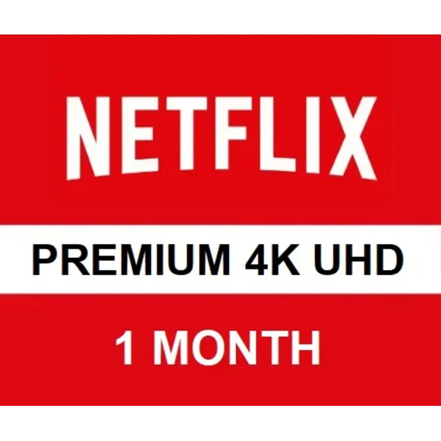 АККАУНТ NETFLIX PREMIUM НА ОДИН МЕСЯЦ