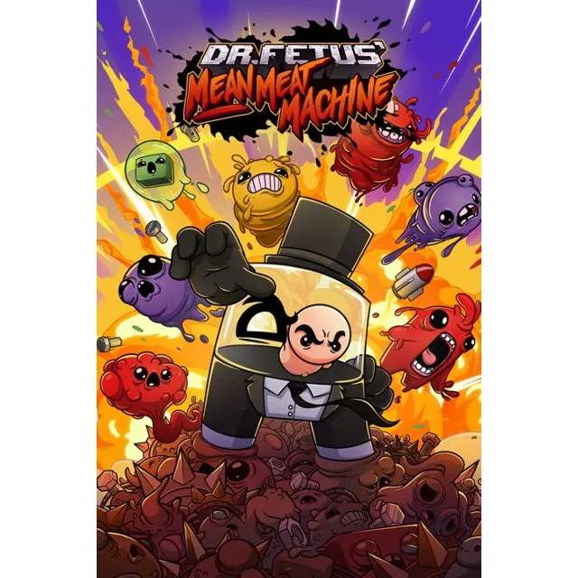 ✅ Dr. Fetus' Mean Meat Machine Xbox One|X|S активация