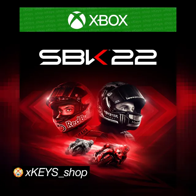 🏍️ SBK 22 / СБК 2022 🟩 XBOX КОД КЛЮЧ🔑
