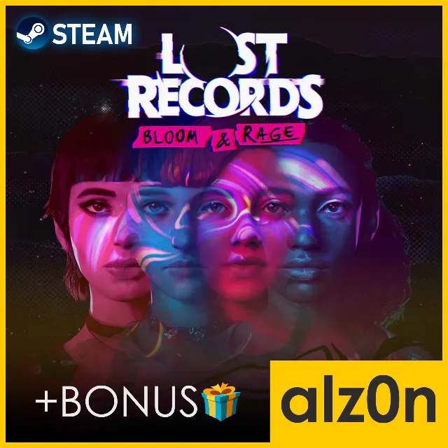 🟥Lost Records: Bloom &amp; Rage🧿БЕЗ ОЧЕРЕДИ・STEAM