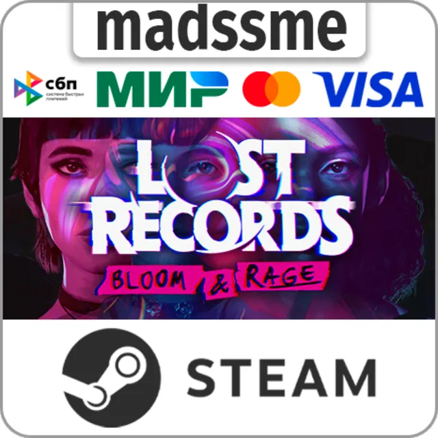 Lost Records: Bloom &amp; Rage * RU/KZ/СНГ/TR/AR * STEAM
