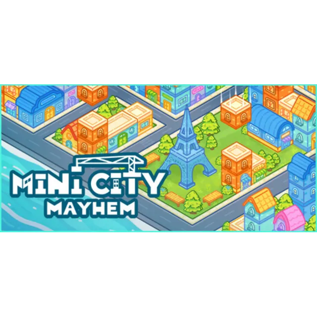 Mini City: Mayhem 💎 АВТОДОСТАВКА STEAM GLOBAL МГНОВЕННО ЛИЦЕНЗИЯ