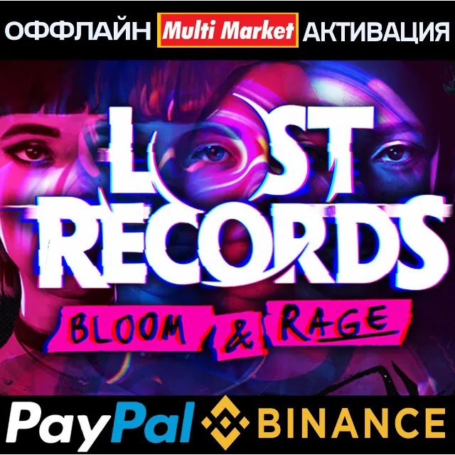 Lost Records: Bloom &amp; Rage STEAM 🅿️ 𝗣𝐀𝐘𝗣𝐀𝐋