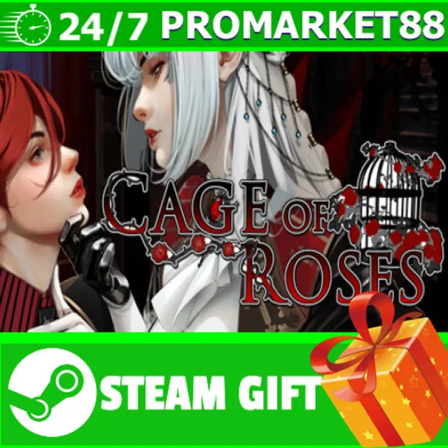 ⭐️ВСЕ СТРАНЫ⭐️ Cage of Roses STEAM GIFT