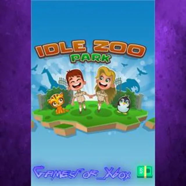 ☀️Idle Zoo Park XBOX