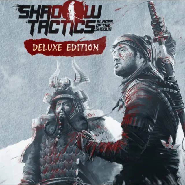 🟢Shadow Tactics:Blades of the Shogun Deluxe Edit🟢Xbox