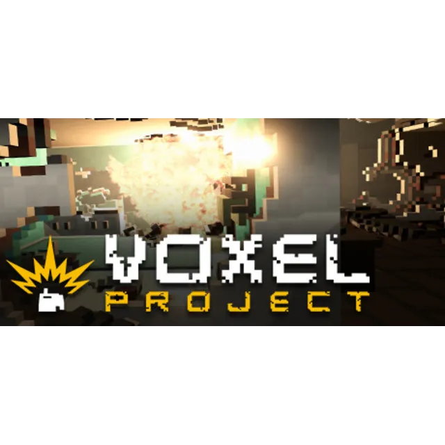 Voxel Project VR - STEAM GIFT РОССИЯ
