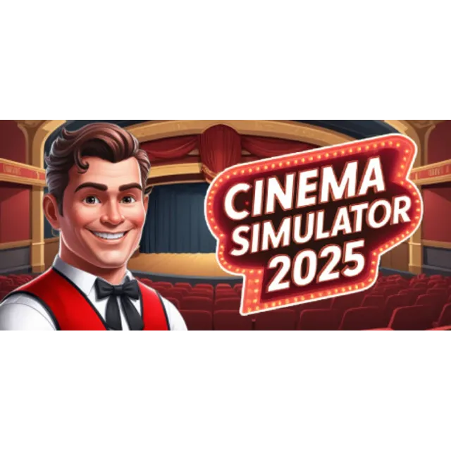 Cinema Simulator 2025 - STEAM GIFT РОССИЯ