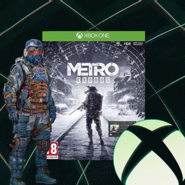 Metro Exodus Gold Edition Xbox One &amp; Series X/S