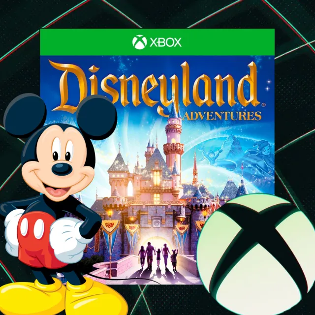 Disneyland Adventures XBOX + ПК НА ВАШ ЛЮБОЙ АККАУНТ ✅