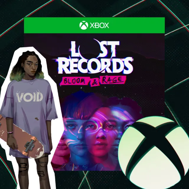 Lost Records Bloom Rage XBOX SERIES X|S НА ВАШ АККАУНТ✅