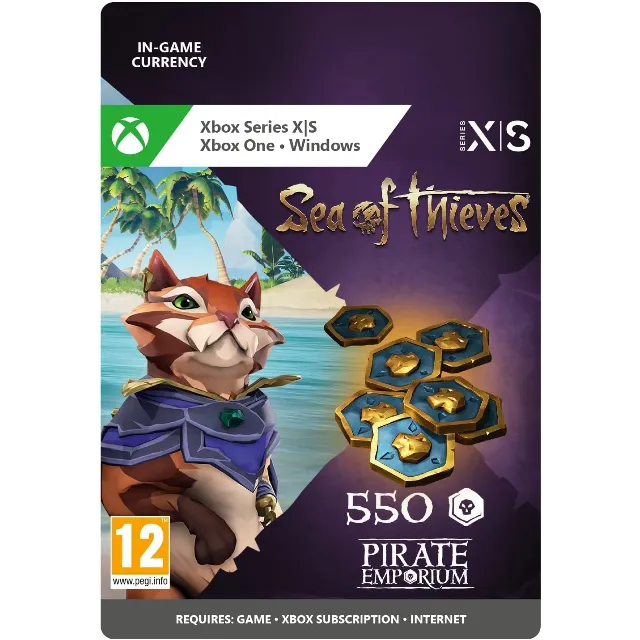 Sea of Thieves 550 - 2550 Древние Монеты