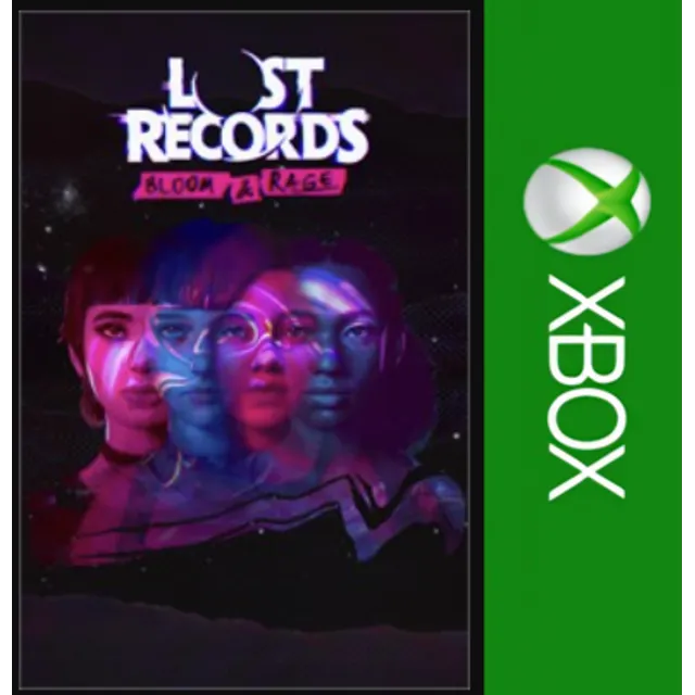 ☑️⭐Lost Records: Bloom &amp; Rage XBOX⭐Куплю на ваш Акк⭐☑️