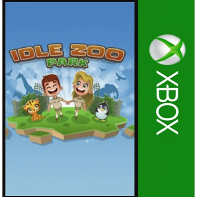 ☑️⭐Idle Zoo Park XBOX⭐Покупка на Ваш аккаунт⭐☑️