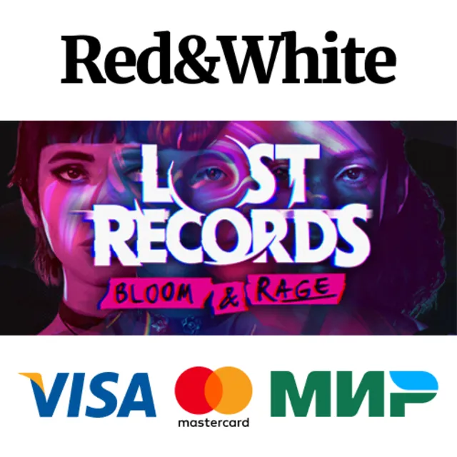 Lost Records: Bloom &amp; Rage * STEAM RU*KZ*UA*СНГ