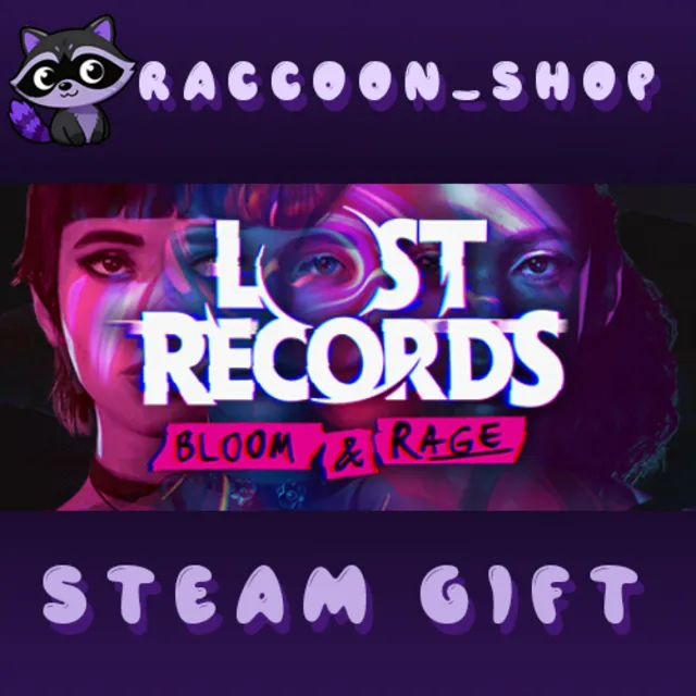 Lost Records: Bloom &amp; Rage * STEAM RU*KZ*UA*СНГ🔥