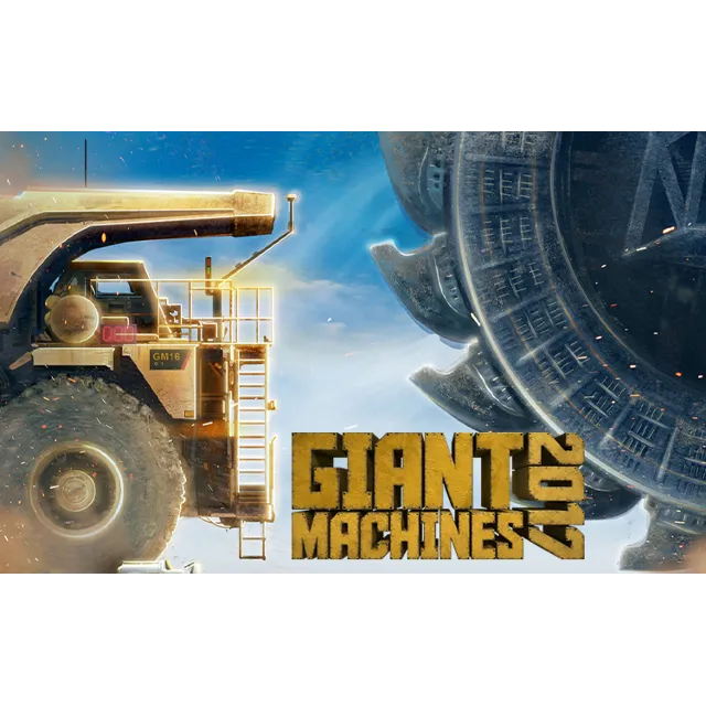 Giant Machines 2017 (steam key)