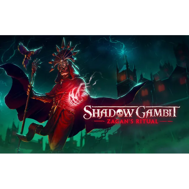 Shadow Gambit Zagans Ritual (steam key) DLC