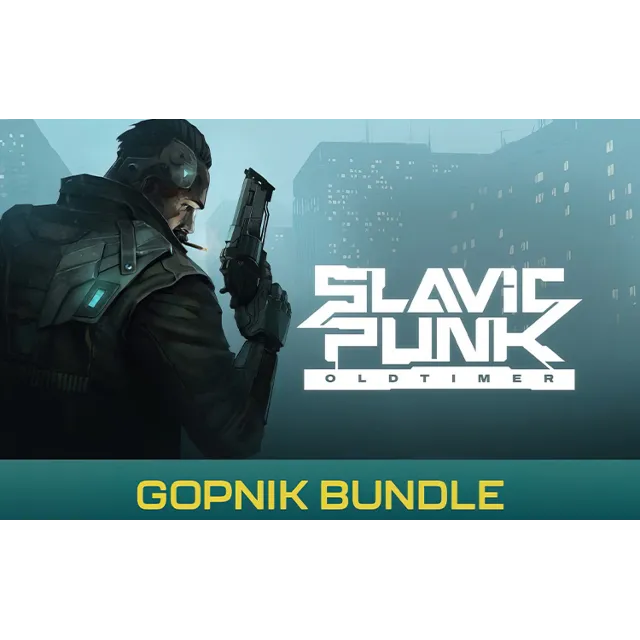 SlavicPunk Oldtimer GOPNIK bundle (steam key)