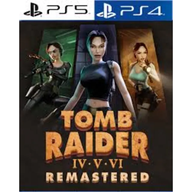 🎮 Tomb Raider IV-VI Remastered PS4 &amp; P Аренда 5 дней🟢