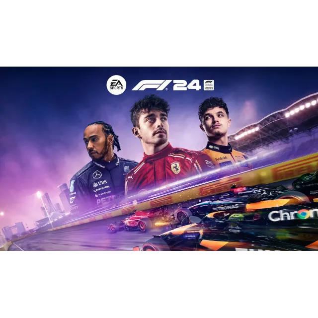 F1 24 (PS5/ENG) П3 - Активация