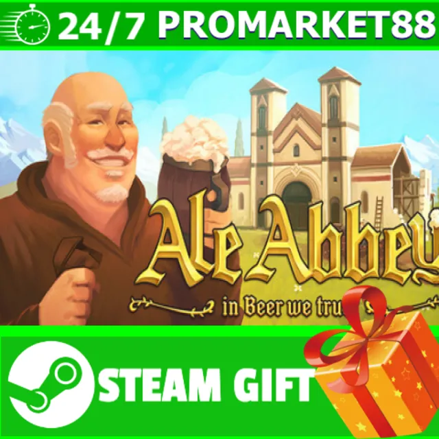 ⭐️ВСЕ СТРАНЫ+РОССИЯ⭐️ Ale Abbey STEAM GIFT