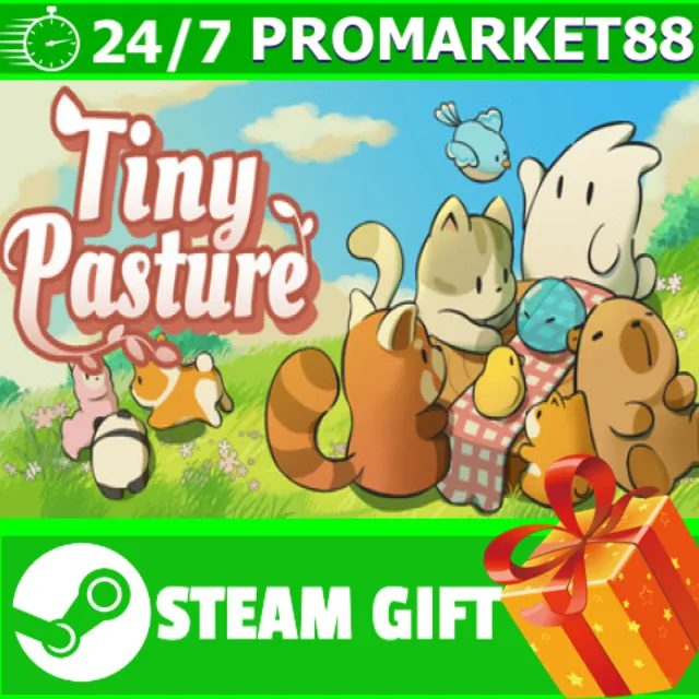 ⭐️ВСЕ СТРАНЫ+РОССИЯ⭐️ Tiny Pasture STEAM GIFT