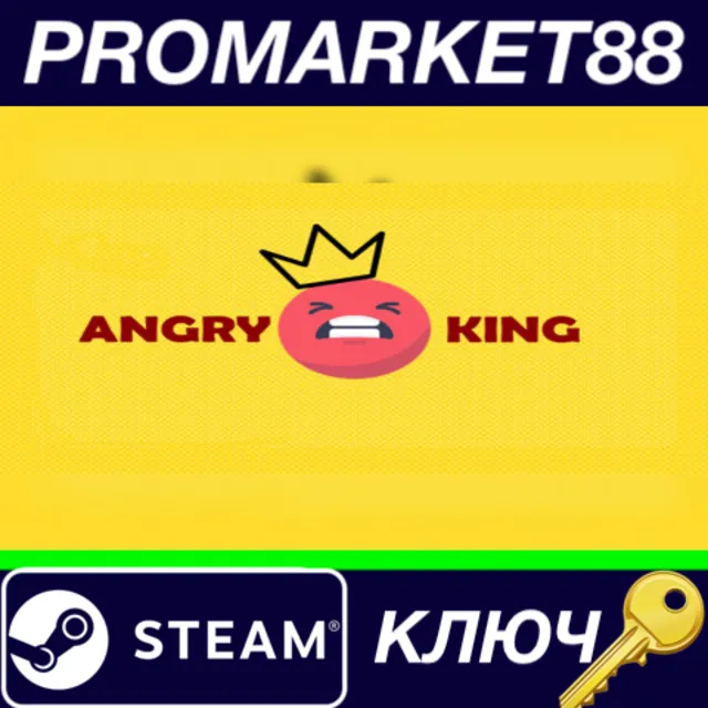 ⭐ Angry King Steam КЛЮЧ 🔑 GLOBAL