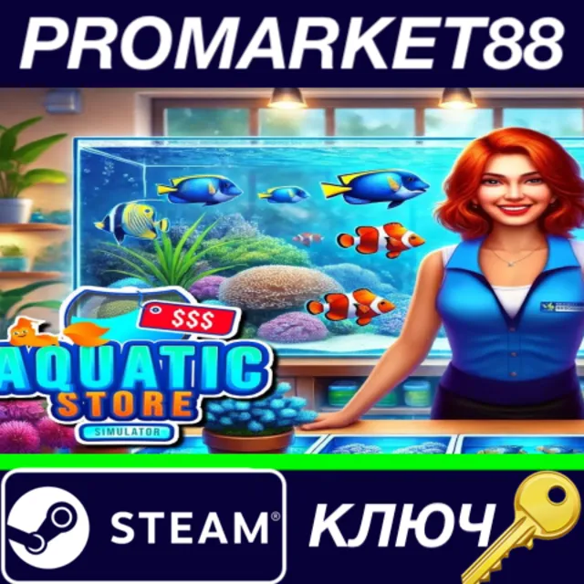 ⭐ Aquatic Store Simulator Steam КЛЮЧ 🔑 GLOBAL