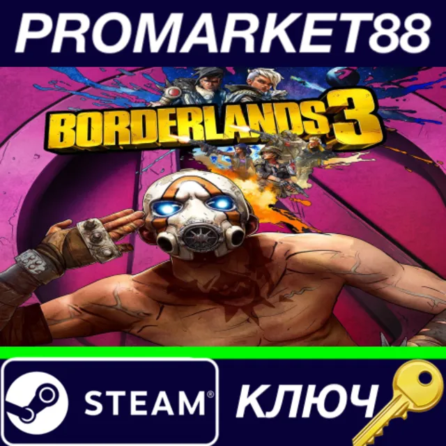⭐Borderlands 3 CN VPN Activated Steam КЛЮЧ  🔑ТУРЦИЯ