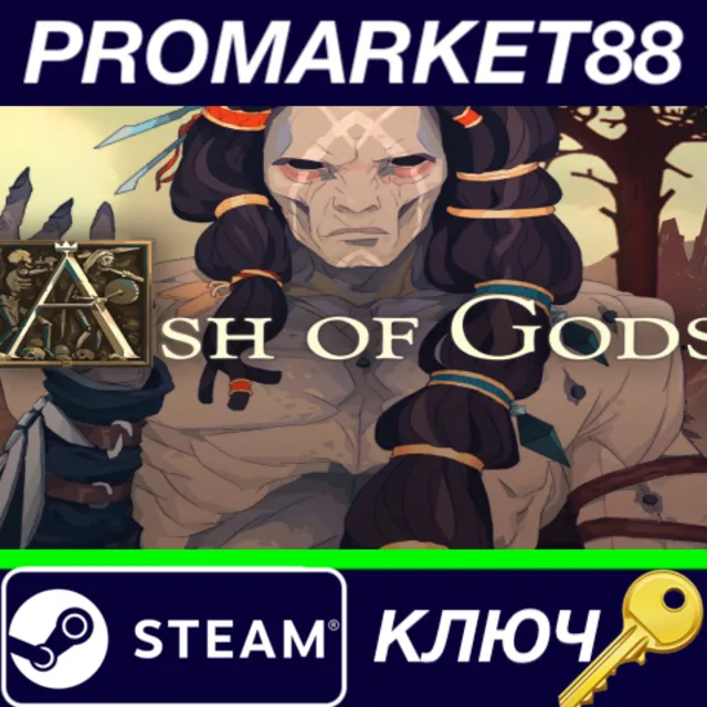 ⭐ Ash of Gods: Redemption Steam КЛЮЧ 🔑 ЕВРОПА