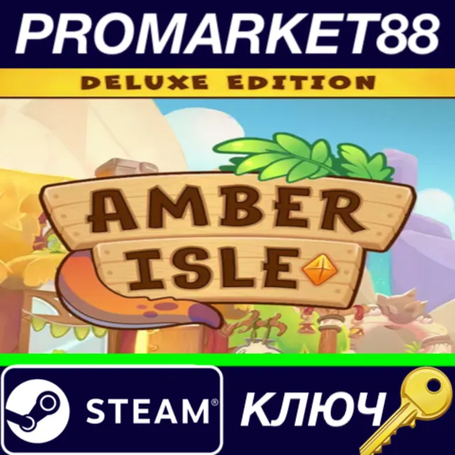 ⭐Amber Isle - Deluxe Edition Steam КЛЮЧ 🔑EU+US