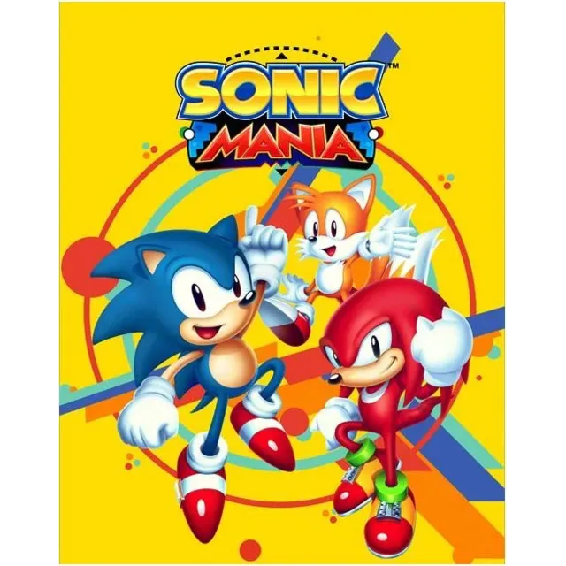 ⭐️ Sonic Mania [Steam/Global]