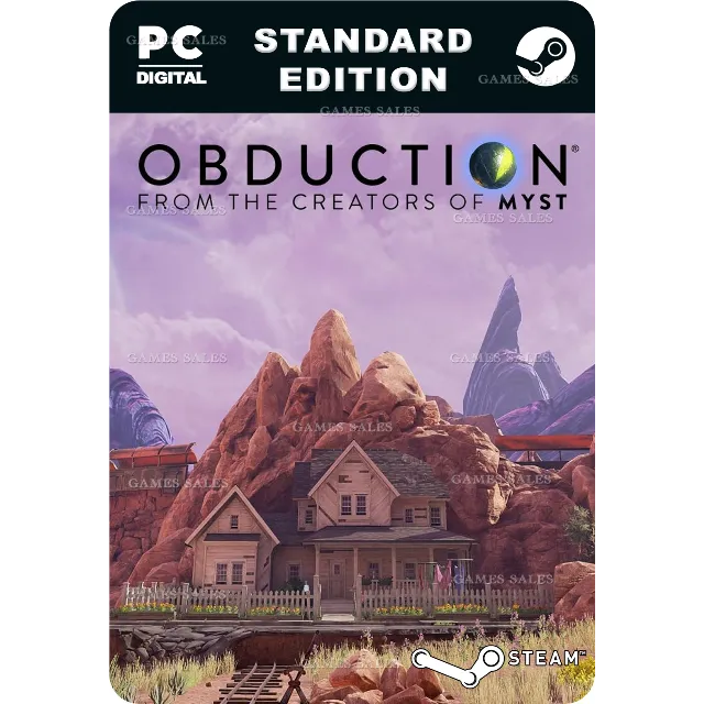 ✅💙OBDUCTION💙STEAM GIFT🤖АВТОДОСТАВКА🤖