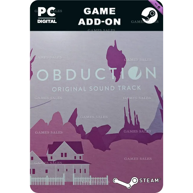 ✅💙OBDUCTION - ORIGINAL SOUND TRACK💙STEAM GIFT🤖АВТО