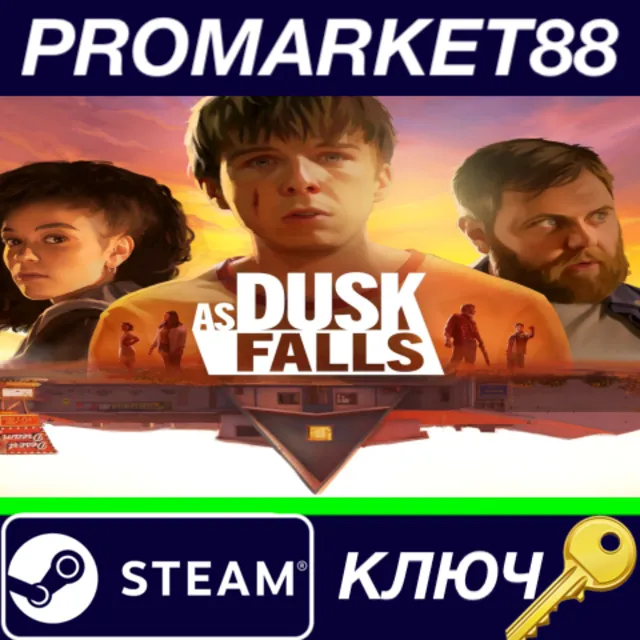 ⭐ As Dusk Falls Steam КЛЮЧ 🔑 EU+US