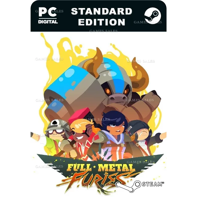 ✅💙FULL METAL FURIES💙STEAM GIFT🤖АВТОДОСТАВКА🤖