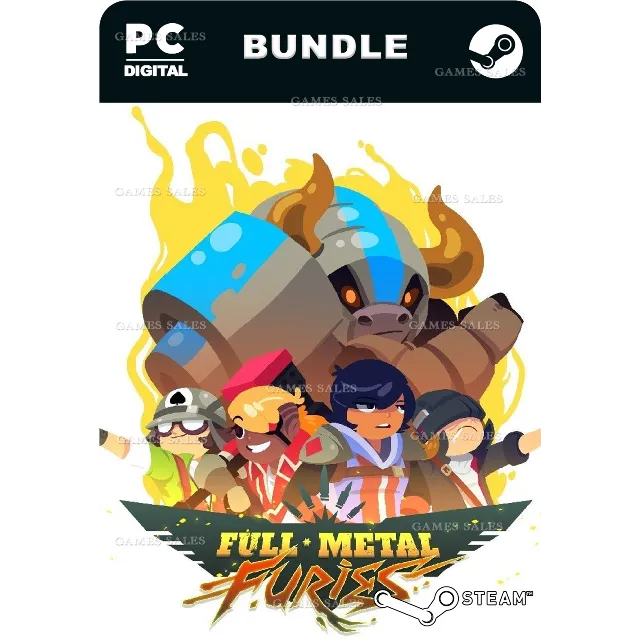 ✅💙FULL METAL FURIES + OST BUNDLE💙STEAM GIFT🤖АВТО