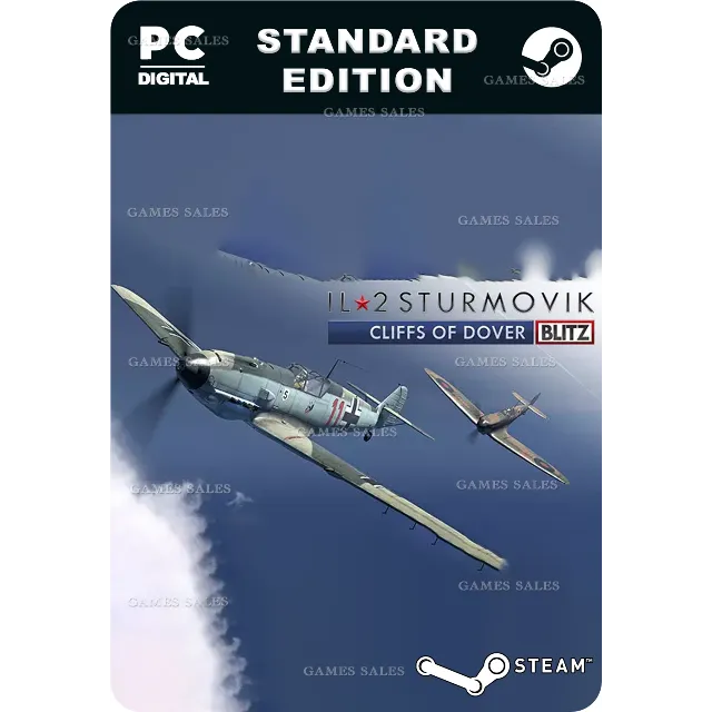 ✅💙IL-2 STURMOVIK: CLIFFS OF DOVER BLITZ EDITION💙STEAM