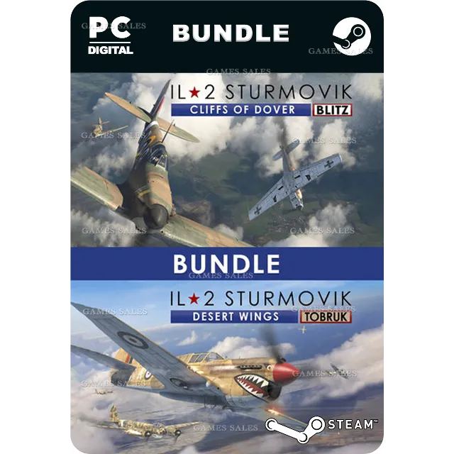 ✅💙IL-2 STURMOVIK - DOVER BUNDLE💙STEAM GIFT🤖АВТО