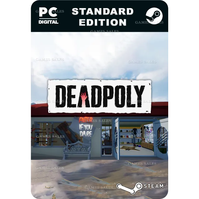 ✅💙DEADPOLY💙STEAM GIFT🤖АВТОДОСТАВКА🤖
