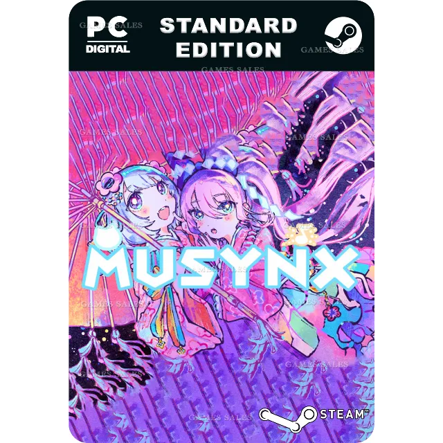 ✅💙MUSYNX💙STEAM GIFT🤖АВТОДОСТАВКА🤖