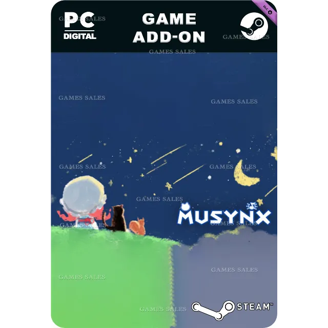 ✅💙MUSYNX - FOREVER FRIENDS💙STEAM GIFT🤖АВТОДОСТАВКА🤖