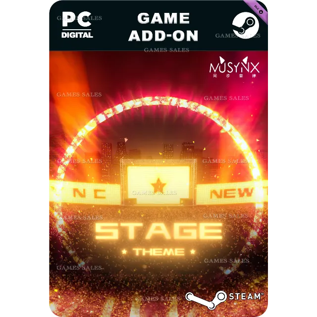 ✅💙MUSYNX - STAGE THEME💙STEAM GIFT🤖АВТОДОСТАВКА🤖
